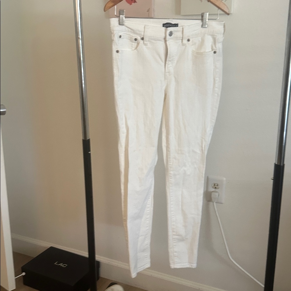 J crew mercantile White Skinny Jeans